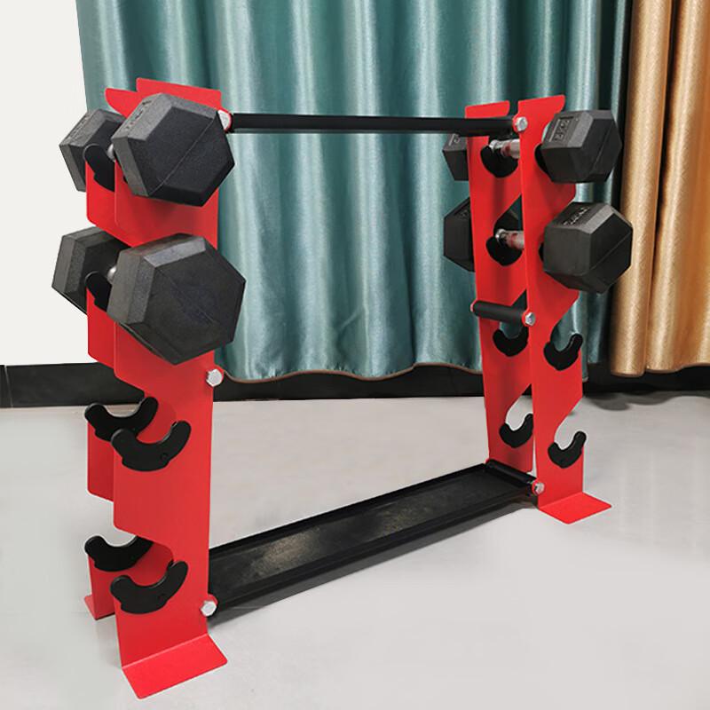 WEZHO Vertical Dumbbell Storage Rack
