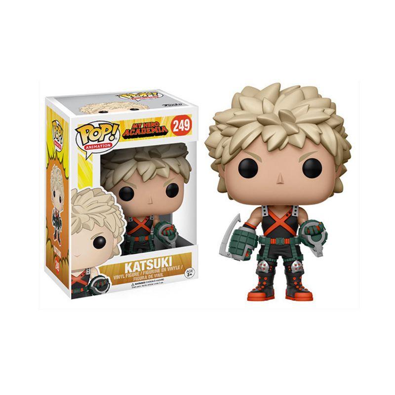 Adorable Pop My Hero Academia Character Models Perfect For Collectors And Fans
