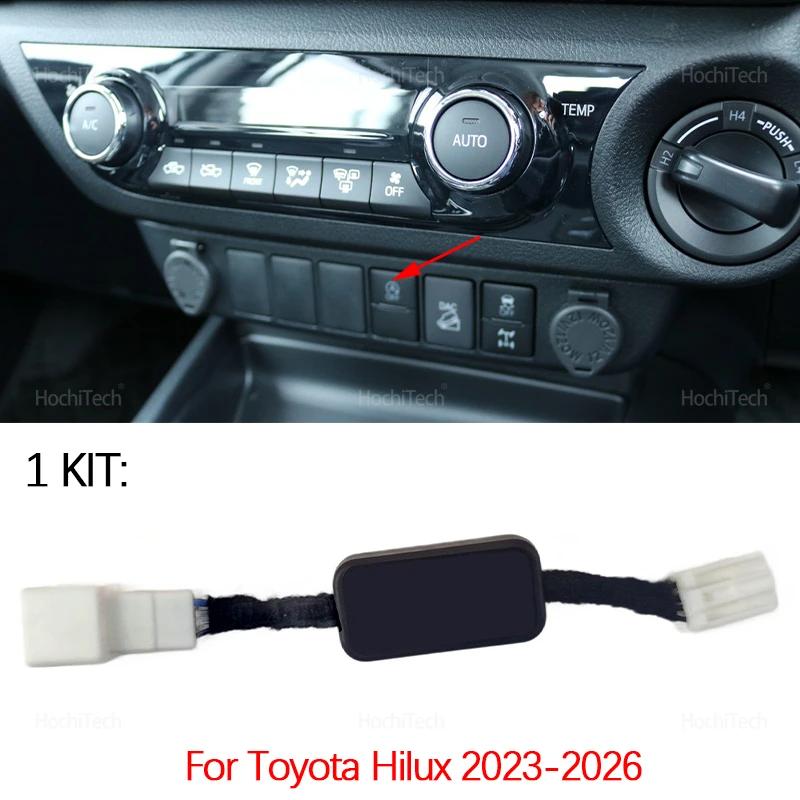 Car Automatic Stop Start Engine System Eliminator Canceller Senor Plug for Toyota AN110 AN120 AN130 Hilux 2023 2024 2025 2026