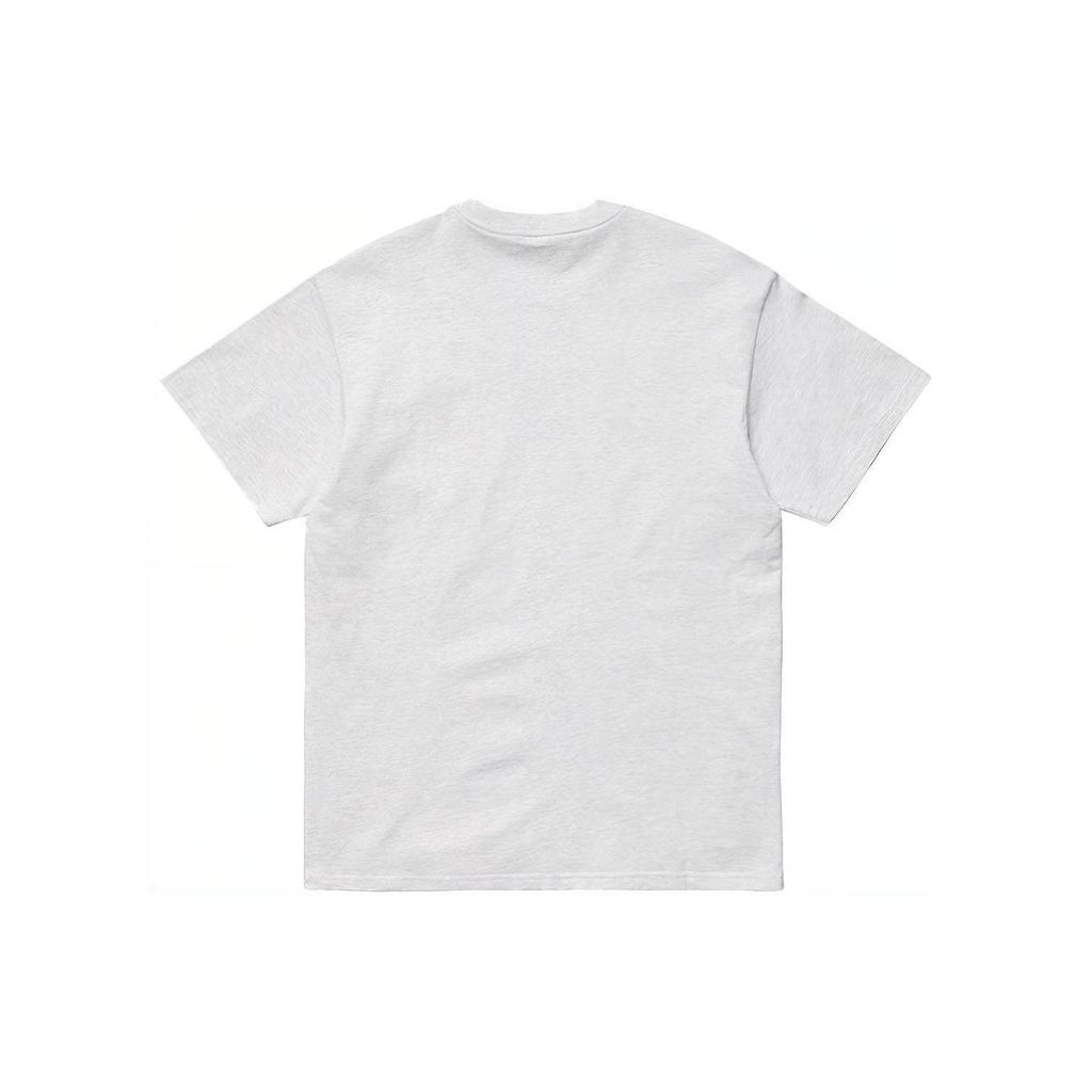 Carhartt WIP Футболка S/S Chase Пепельный Хизер/Золотой Мужская Уличная одежда I026391-00J-XX