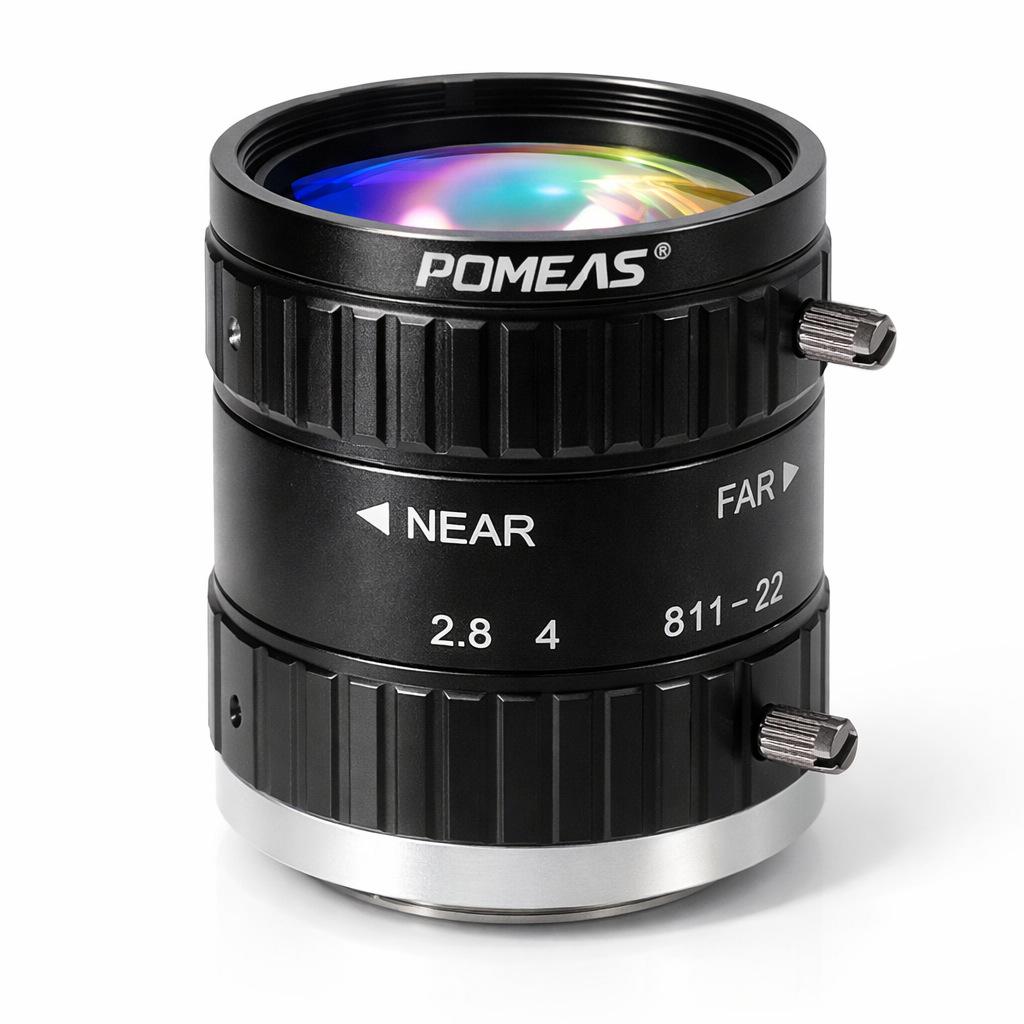 Pumies C-Mount 50мм 4K 20Мп Большой Промышленный Объектив для Машинного Зрения