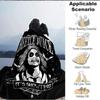 1pc Beetlejuice, Showtime Blanket Polyester Fiber, All Season Comfort for Sofa, Bed, Office, Car, Camping Ideal Home Decor & Gift, Office Comfort