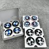 For BMW Floating 4Pcs 56MM 68MM Car Wheel Center Caps E46 E39 E53 E65 E66 G26 F30 F31 F34 G30 G70 G08 G05 G01 E60 F10 F30 G20 X3