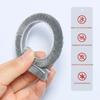 Self Adhesive Sound and Dust Strips Weather Stripping Dust Sealing Strip Soft Wool Strip Door