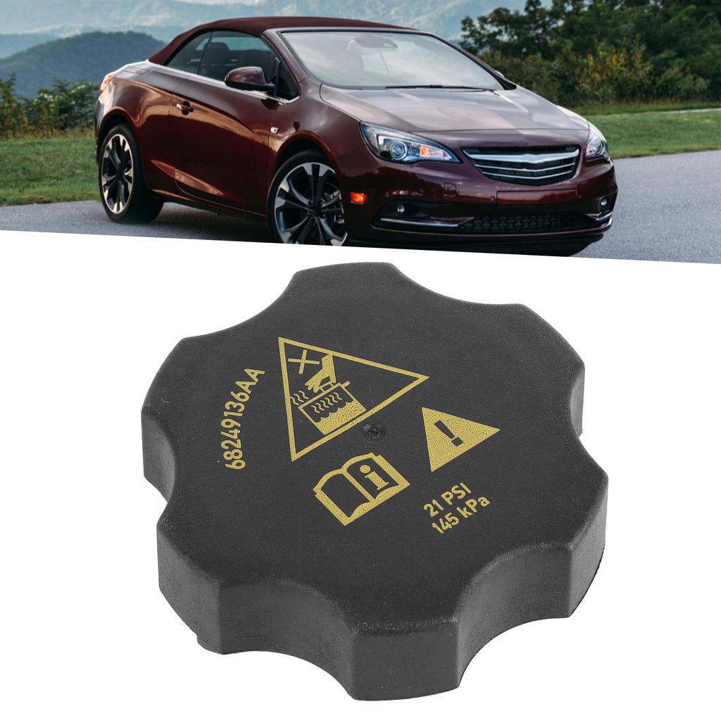 Coolant Reservoir Cap 13502353 13502509 68249136AA Fit for BUICK ALLURE CASCADA ENCORE