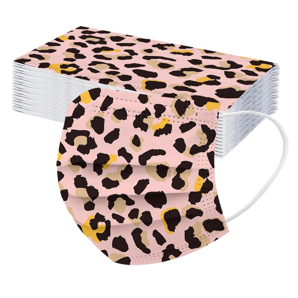 Disposable Unisex Mask Disposable Soft For Adults 3-Layer