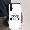 Фитнес Тренировка Спортзал Для Huawei Nova 9 10 SE 5T 12s 12i 11i Y91 Y90 Y60 Y70 Y72 Y61 P20 P40 P30 Lite P60 Pro Чехол