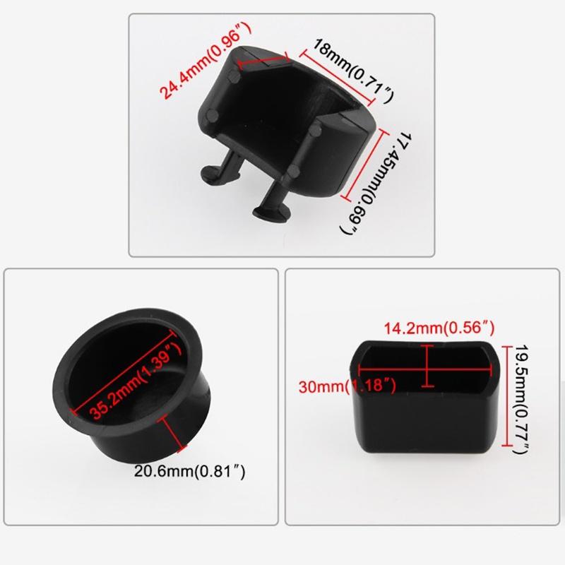 Универсальный комплект втулок шарниров задней двери для Dodge Ram и Ford F