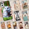 Милый Милый Питомник Хомяк Для Realme GT 7 Pro GT 5 6 6T C67 C61 C55 C53 C51 C21Y C25S C75 10 11 12 13 14 Pro Plus Чехол