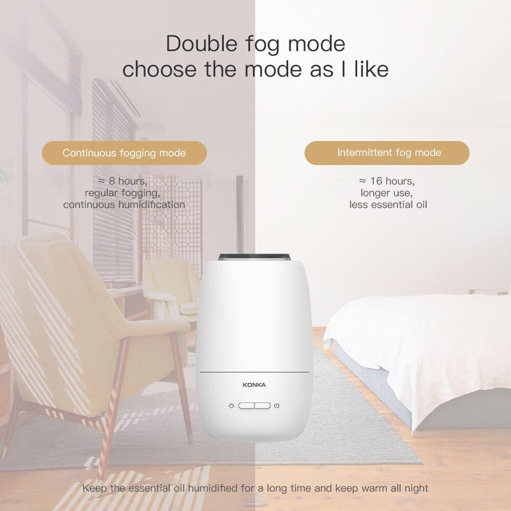 Aromatherapy Diffuser Humidifier Air Dampener Aroma Diffuser Machine Essential Oil Ultrasonic Mist Maker