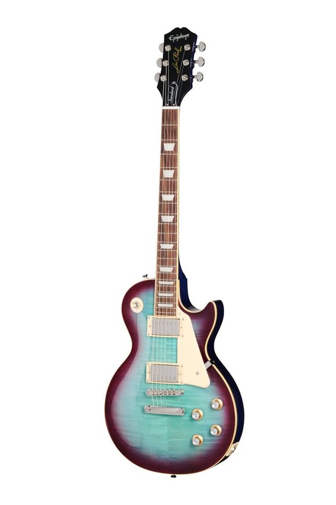 Epiphone /Вдохновлено Gibson Les Paul Standard 60s Figured Blueberry Burst