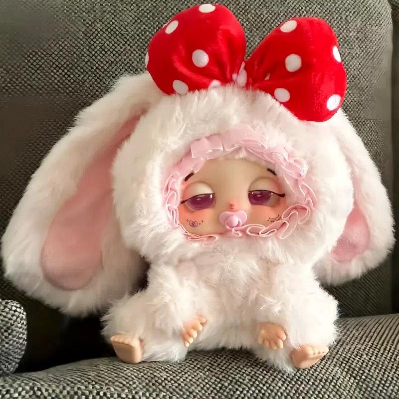 Surprise Toy Gift In Stock Baby Three Lucky Plush Toy Blind Box - Cute Sleepy Doll Trendy Gift For Kids & Collectors Random