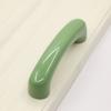 Colorful Design Brass Ceramic Handle Comfortable Feel Drawer Handle  Home Furniture