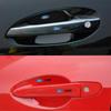 8pcs Car Door Handle Stickers Transparent Protector DSKH7 Film For Ford Focus Fiesta Puma Ranger Kuga MK7 MAX F150 Mondeo Escape