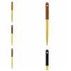 Retractable Wooden Ballpoint Pen Smooth Writing Calligraphy Ballpoint Pen Roller Ball Pens  School