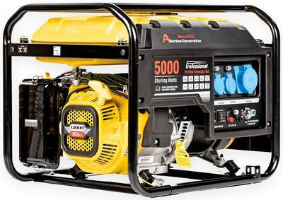 Loncin Lc5000-As Мощный генератор 3X230V Avr 5Kw - Ewimax 