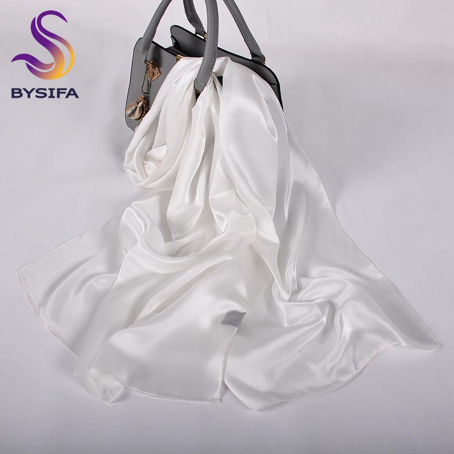 [BYSIFA] Шарф-шаль из чистого шелка, винно-красный, шелк-крепдешин, шелк-сатин, длинные шарфы, женский бренд, головной платок, накидка