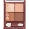 Тени для век Sezanne Bitter Tone 03 Biscuit Brown Eye Makeup Color & Eye Shadows Распределите верхний правый цвет по всему веку и слезе