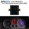 ЖК-дисплей 84*75 мм для VW Touran Jetta Passat 3C Golf V GTi 1K для Skoda Octavia