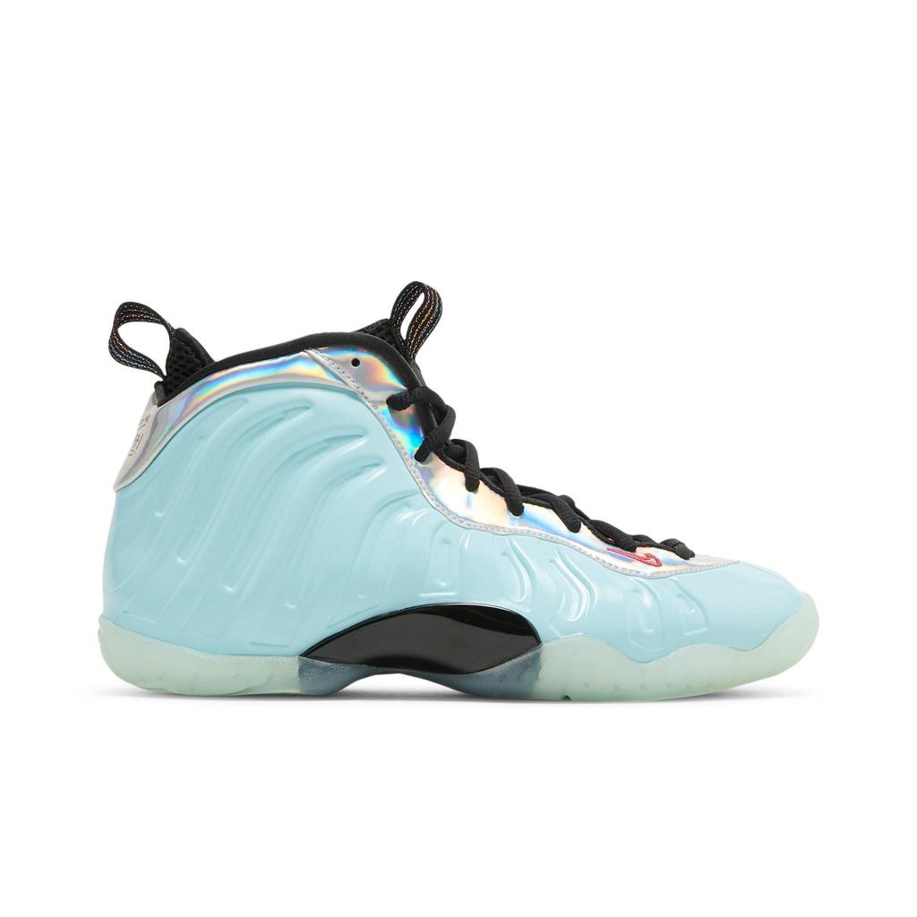 Nike Little Posite One Grade School 'Mixtape' (Unisex) Copa / Summit White / Black / Fusion Red Kids' Basketball Shoes DH6490 400
