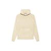 Худи из велюра FW22 с длинным рукавом, флисовый топ для женщин, цвет яичной скорлупы-белый, FOG-FW22-633