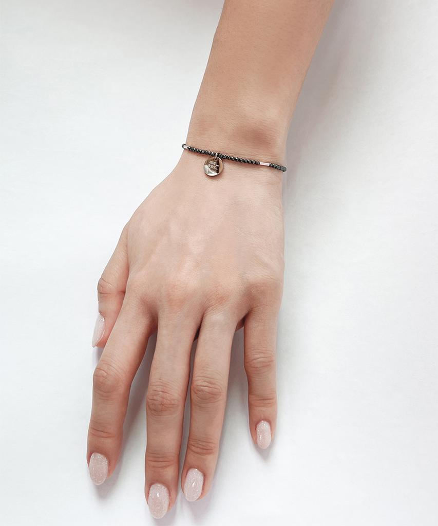 Браслет из натурального камня гематита «Рожденные в трепете»
