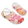 Colorful Pattern EVA Clogs Men Women Easy Clean Lightweight Slip On Casual Footwear Soft Sole Summer Sandals Summer Daily Wear