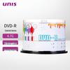UNIS DVD-R Диски, печатаемые, 16x, 4,7 ГБ (Шпиндель, 50 штук)