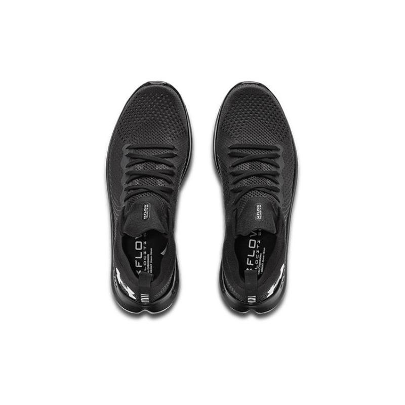Under Armour Flow Velociti SE CN Mesh Breathable Running Shoes Men Black 3025710-004