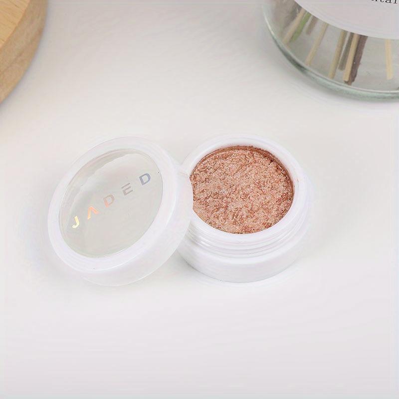 Hourly Light Monochrome Eye Shadow Glitter Sequins Pearlescent Highlight Brightening Convenient Student Eye Shadow Palette