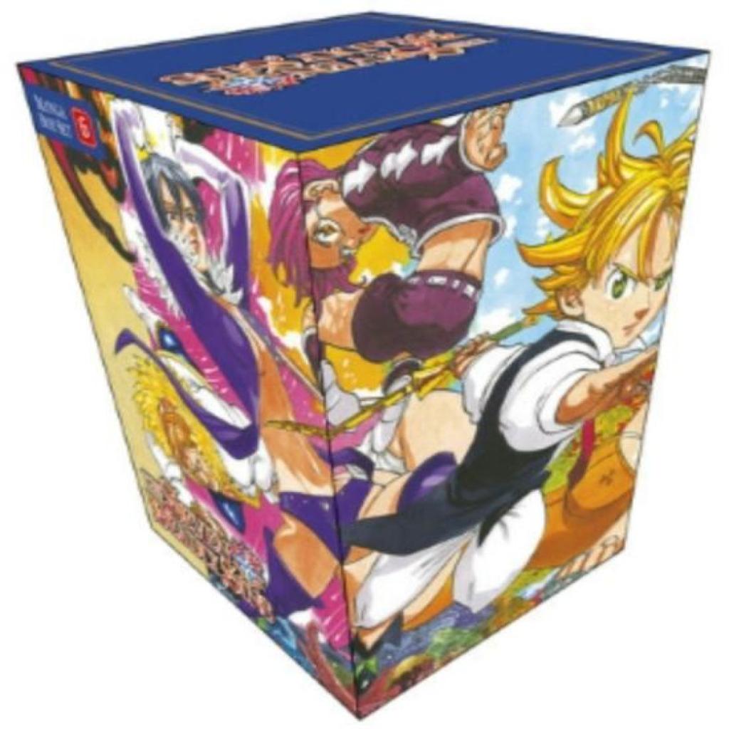 The Seven Deadly Sins Manga Box Set 6 by Nakaba Suzuki Paperback Book 9781646514700