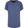 Urban Classics Mens Long Turn Up Shaped T-Shirt