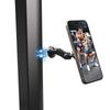 Adjustable Gym Phone Bracket 360 Degree Rotation Magnetic Rack Phone Stand  Gym