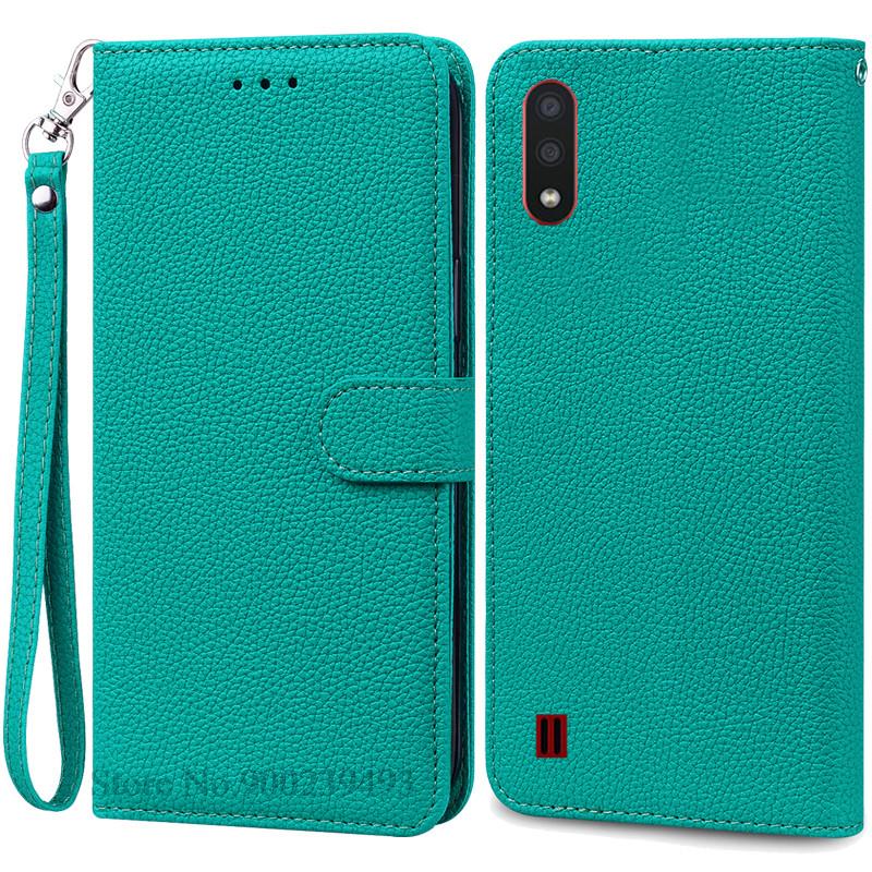 Чехол SamsungM01 для Samsung Galaxy M01, чехол SM-M015F, кожаный чехол-кошелек с магнитом для Samsung Galaxy M01 M 01 M015F, откидная крышка