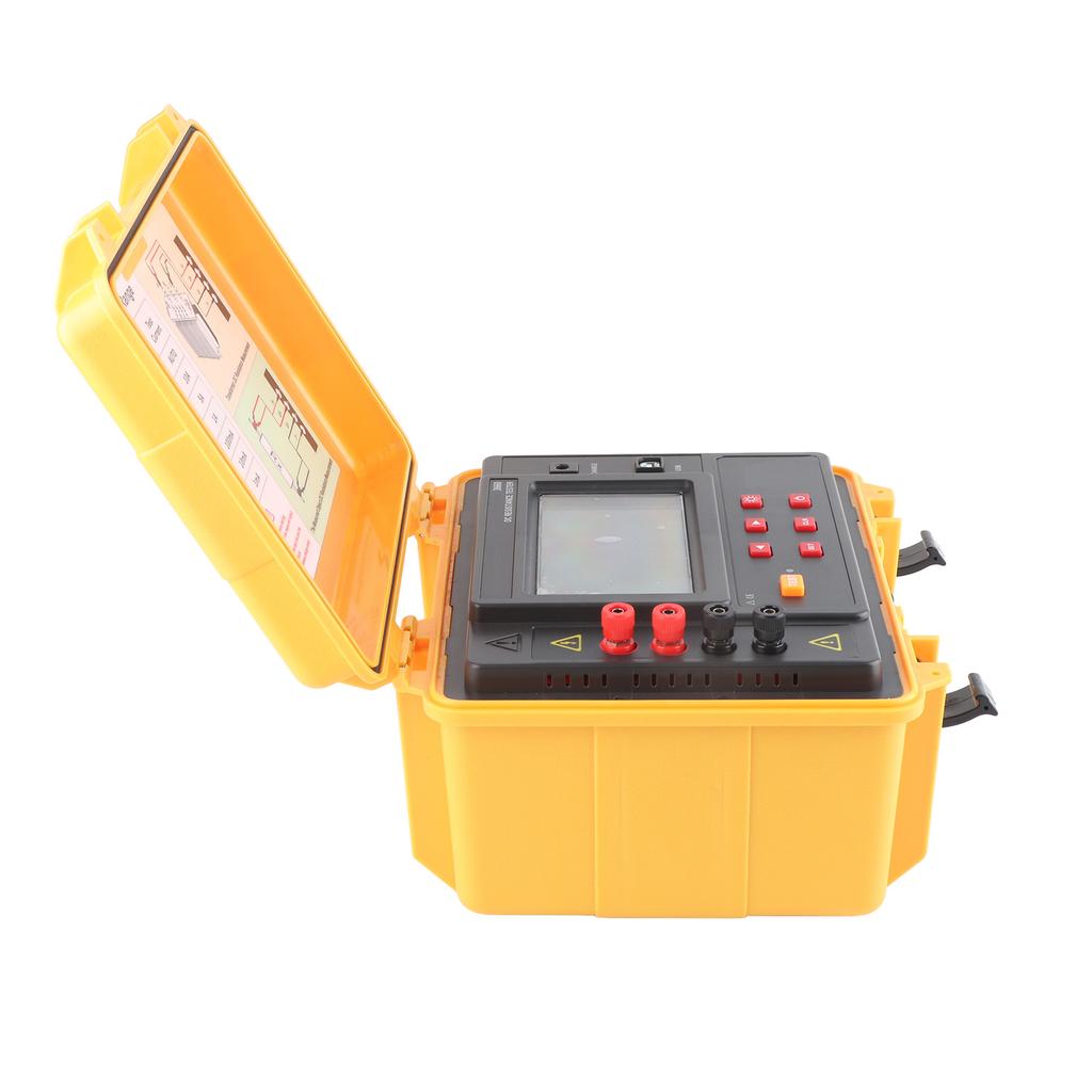 Transformer Direct Current Resistance Tester 2 Testing Mode DC Low Resistance Tester