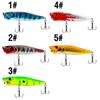 9cm12.5gTopwater Wave-Crawling Lure5Packaged freshwater blackfish long-distance casting hard bait set