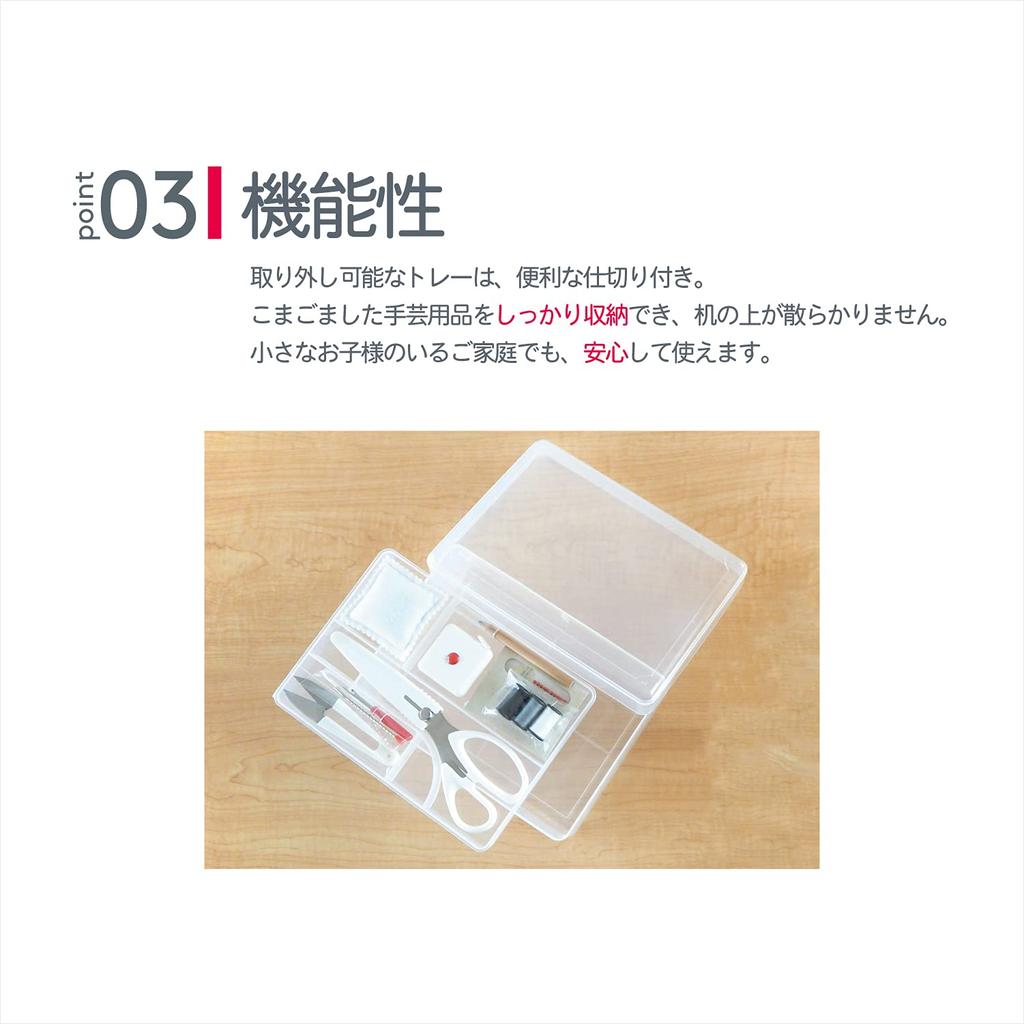 KIYOHARA Sankokko Sewing Set (10 Pieces) SUN80-30