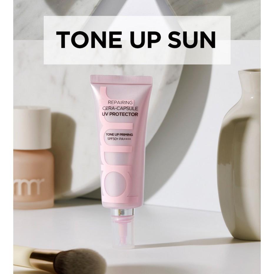 [Primera] Repairing Cera-Capsule UV Protector Tone Up Priming, 40ml | SPF50+, PA++++, PRMR