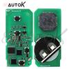 Car Remote Key for Toyota Avensis Prius 2010-2015 Auto Smart Key Fob FSK 433MHZ ID4D Chip 61A449-0011 F433 B74EA B75EA 2Buttons