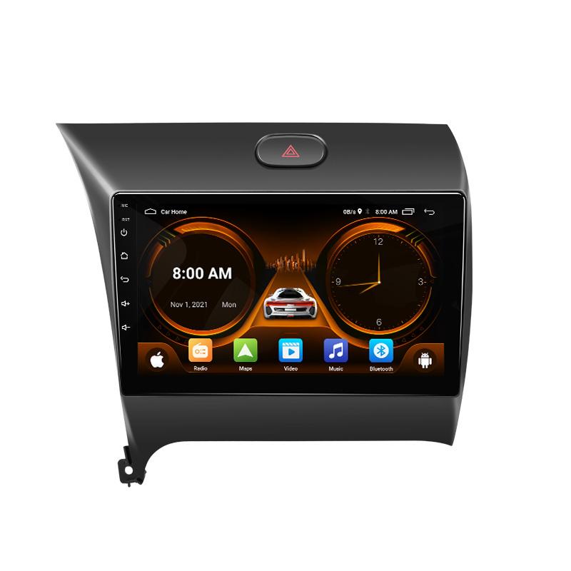 JIUYIN 9" 4G Carplay 2din Android 12 Автомагнитола Мультимедийный Видеоплеер Навигация GPS Для Kia K3 Cerato Forte 2013-2017 3 YD