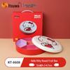 Вухэ Тарелка для конфет и фруктов с 5 отделениями Hello Kitty