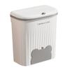 Wall Mounted Garbage Bin with Lid Large Capacity Easy To Install