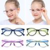 Children Boys Girls Eye Protection Online Classes Comfortable Eyeglasses Kids Glasses Anti-Blue Light Ultra Light Frame