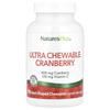 Ultra Chewable Cranberry with Vitamin C, Cranberry/Strawberry, 90 Chewable Love Berries