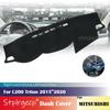 Для Mitsubishi L200 Triton 2015-2020 Противоскользящая Накладка на Панель Приборов Защитная Подкладка Авто Аксессуары Коврик-Солнцезащита 2017 2018 2019