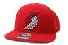 Seven Cap NO SHOT 47 CAPTAIN NBA Western Conference Portland Trail Blazers Portland Trail Blazers [Forty Brand]
