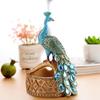 1Pcs Creative Handcraft Peacock Modelling Design Resin Ashtray Accessories Succulent Plants Pot Home Office Decor Craft