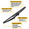 1Set Car Rear Wiper Arm Blade ABS Black Fit For Toyota 4Runner Limited Sport Utility 4-Door 2003-2009 Accessories 85241-35030