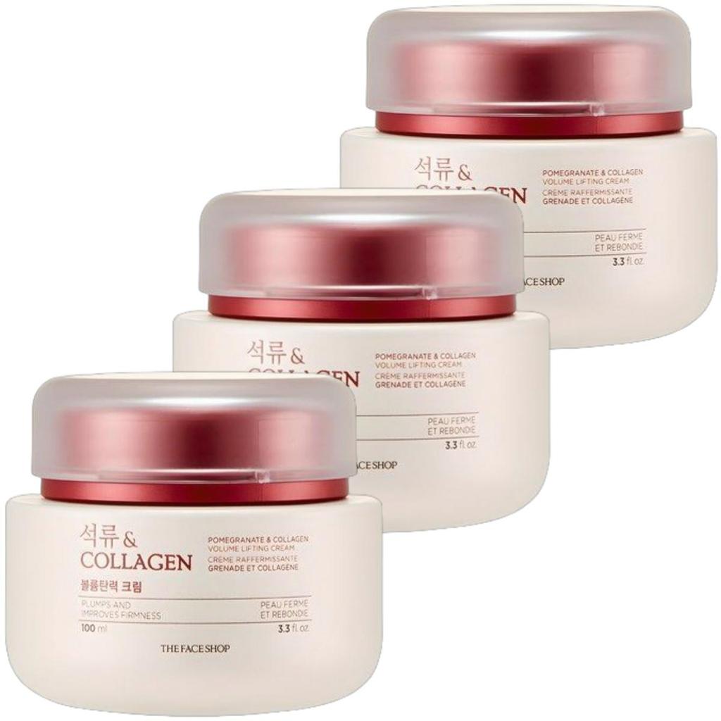 THEFACESHOP Pomegranate & Collagen Volume Lifting Cream 100ml
