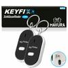 KEYFIX Key Finder Keychain Item Finder Key Ring 2 Pieces